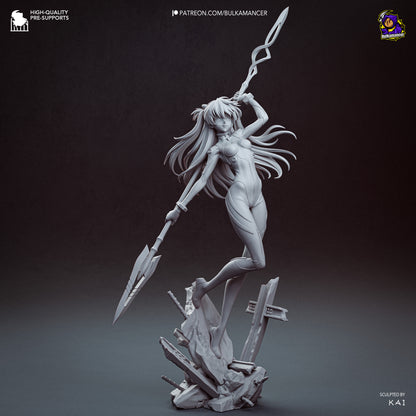 Ingeniero de escuadrón aerotransportado | Figura de kit de resina para garaje | Bulkamancer Sculpts