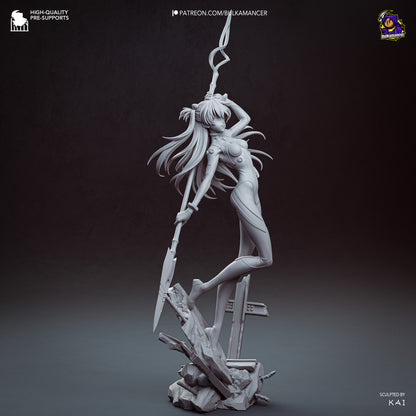 Ingeniero de escuadrón aerotransportado | Figura de kit de resina para garaje | Bulkamancer Sculpts