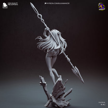 Ingeniero de escuadrón aerotransportado | Figura de kit de resina para garaje | Bulkamancer Sculpts