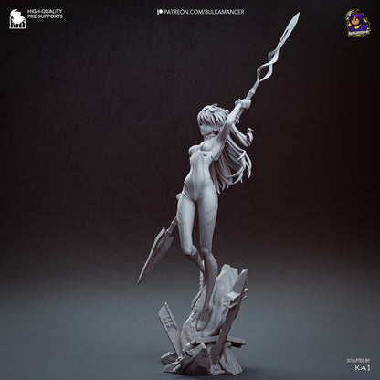 Ingeniero de escuadrón aerotransportado | Figura de kit de resina para garaje | Bulkamancer Sculpts