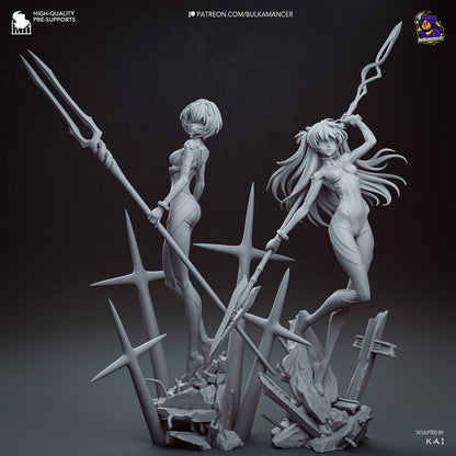 Ingeniero de escuadrón aerotransportado | Figura de kit de resina para garaje | Bulkamancer Sculpts