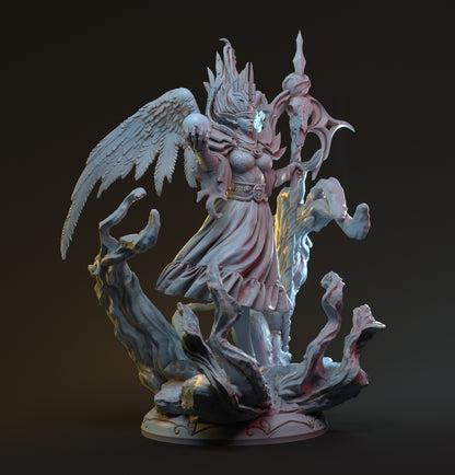 Selestia, Celestial Elf Sorceress Goddess Mage | Display Statue | Hardwitch Games