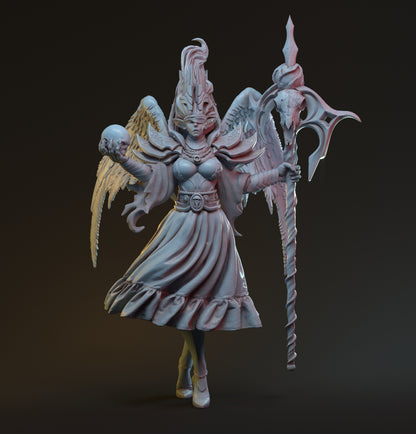 Selestia, Celestial Elf Sorceress Goddess Mage | Display Statue | Hardwitch Games