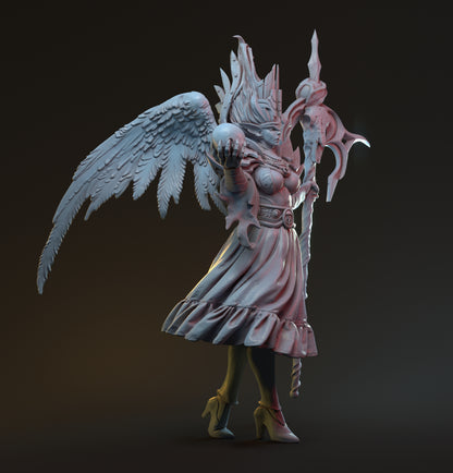 Selestia, Celestial Elf Sorceress Goddess Mage | Display Statue | Hardwitch Games