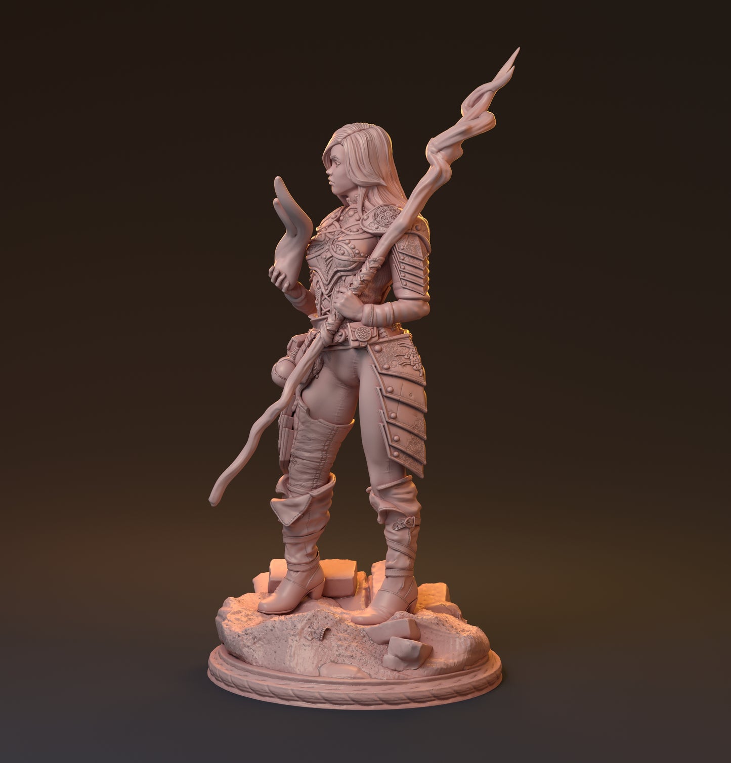 Shainor, Sorceress | D&D TTRPG Miniature | Hardwitch Games