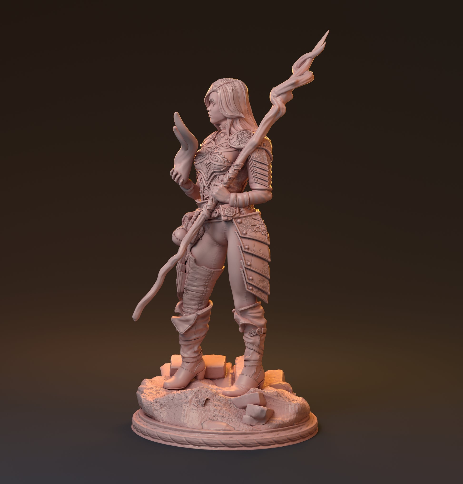 Shainor, Sorceress | D&D TTRPG Miniature | Hardwitch Games