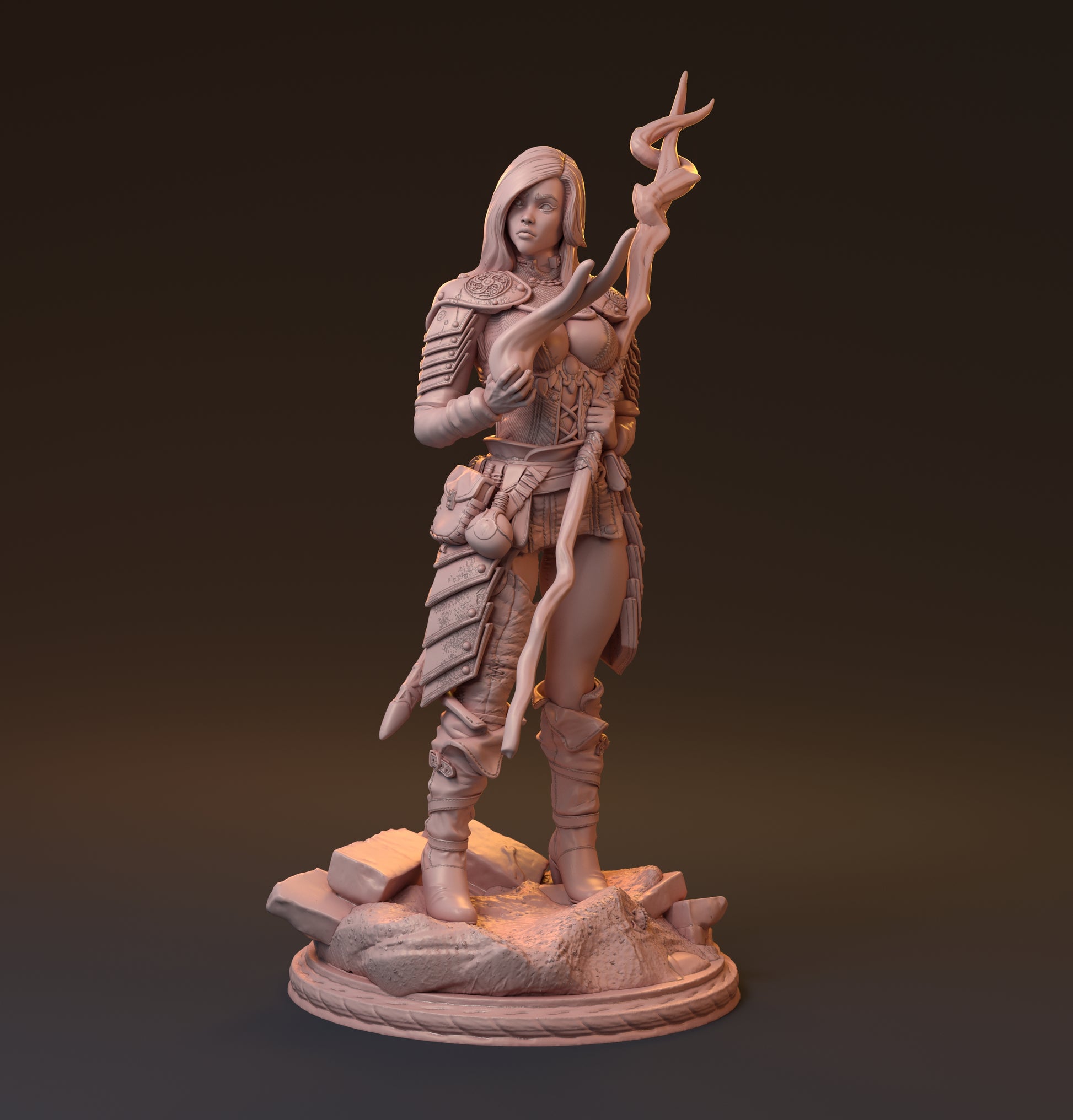 Shainor, Sorceress | D&D TTRPG Miniature | Hardwitch Games