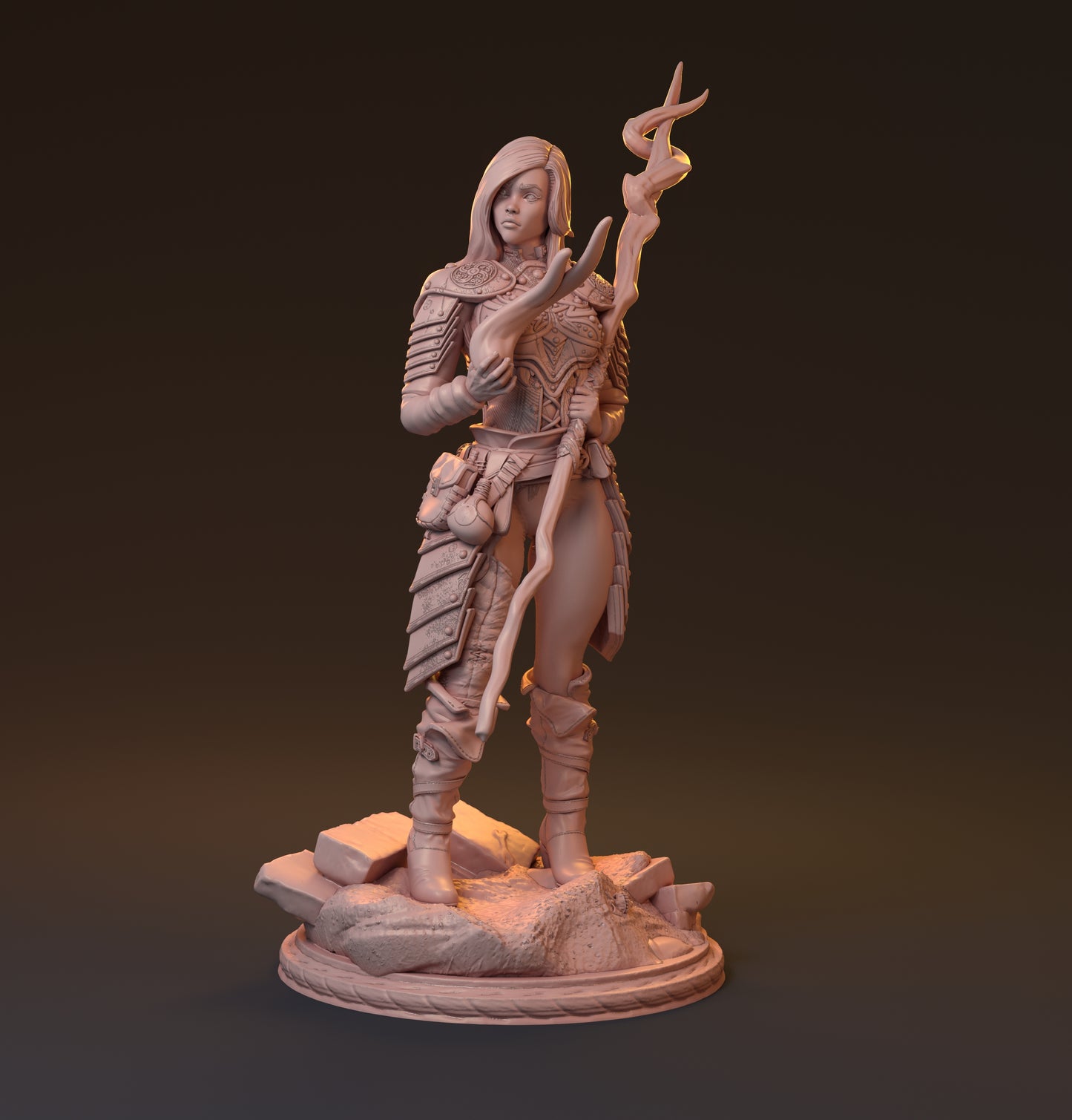 Shainor, Sorceress | D&D TTRPG Miniature | Hardwitch Games