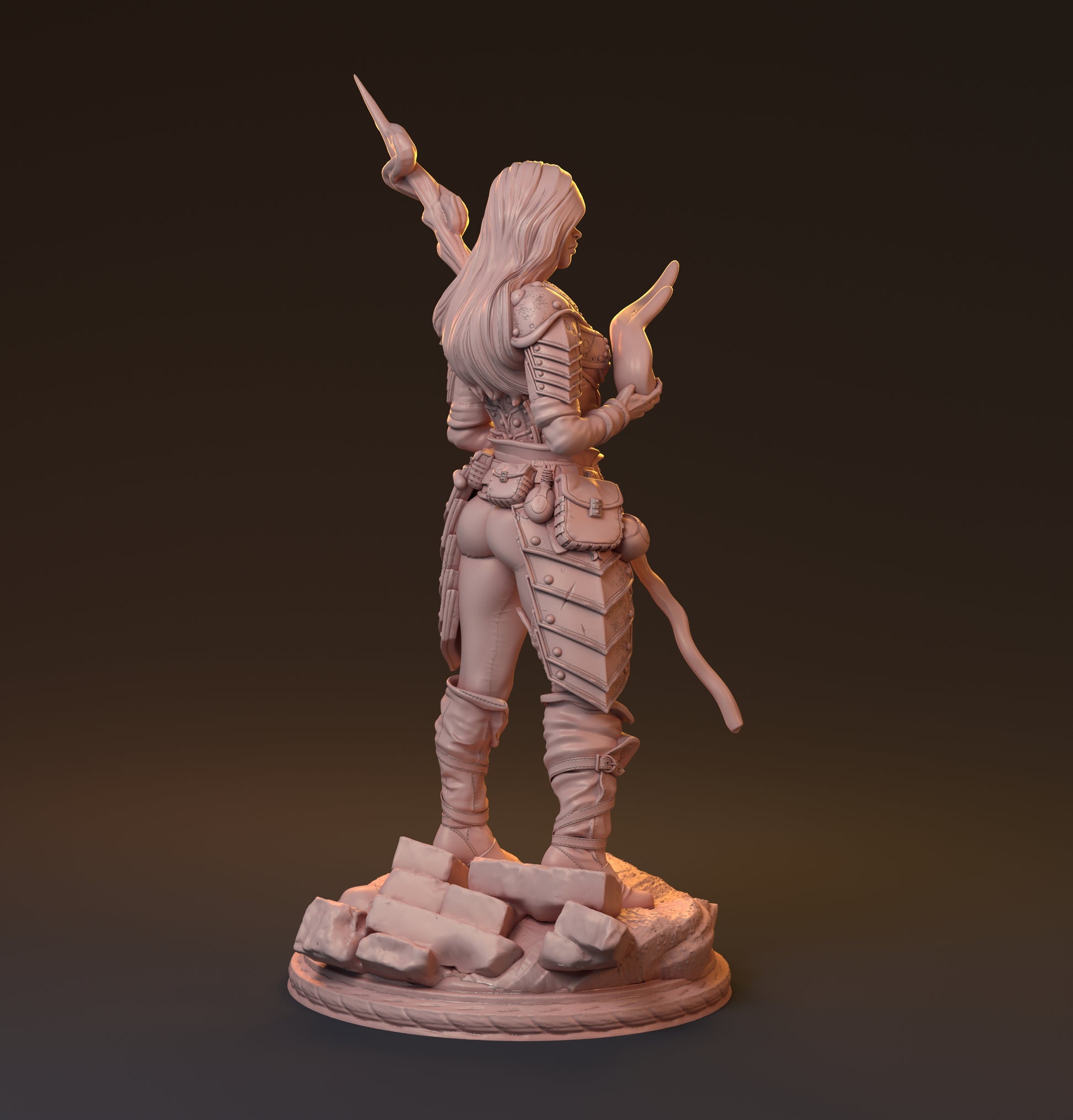 Shainor, Sorceress | D&D TTRPG Miniature | Hardwitch Games