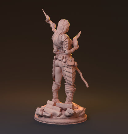 Shainor, Sorceress | D&D TTRPG Miniature | Hardwitch Games