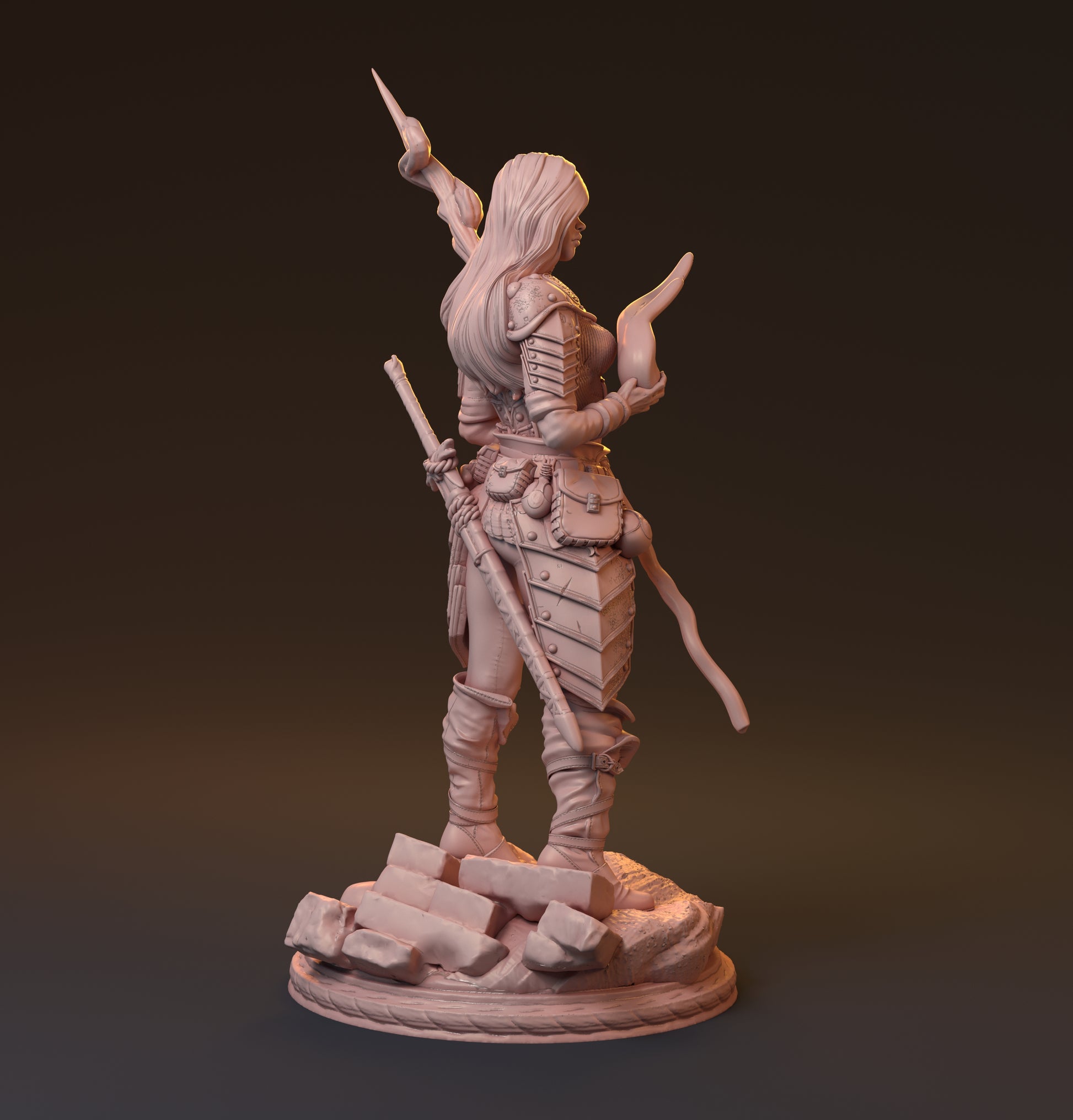 Shainor, Sorceress | D&D TTRPG Miniature | Hardwitch Games