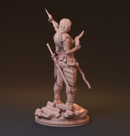 Shainor, Sorceress | D&D TTRPG Miniature | Hardwitch Games