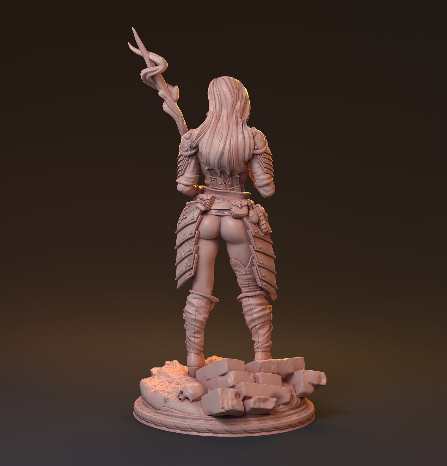Shainor, Sorceress | D&D TTRPG Miniature | Hardwitch Games