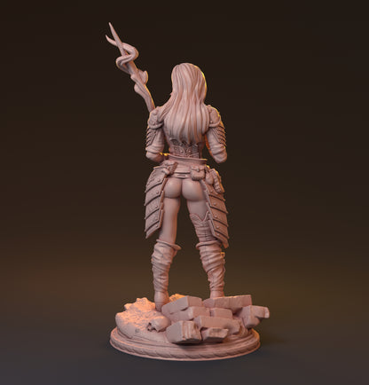Shainor, Sorceress | D&D TTRPG Miniature | Hardwitch Games