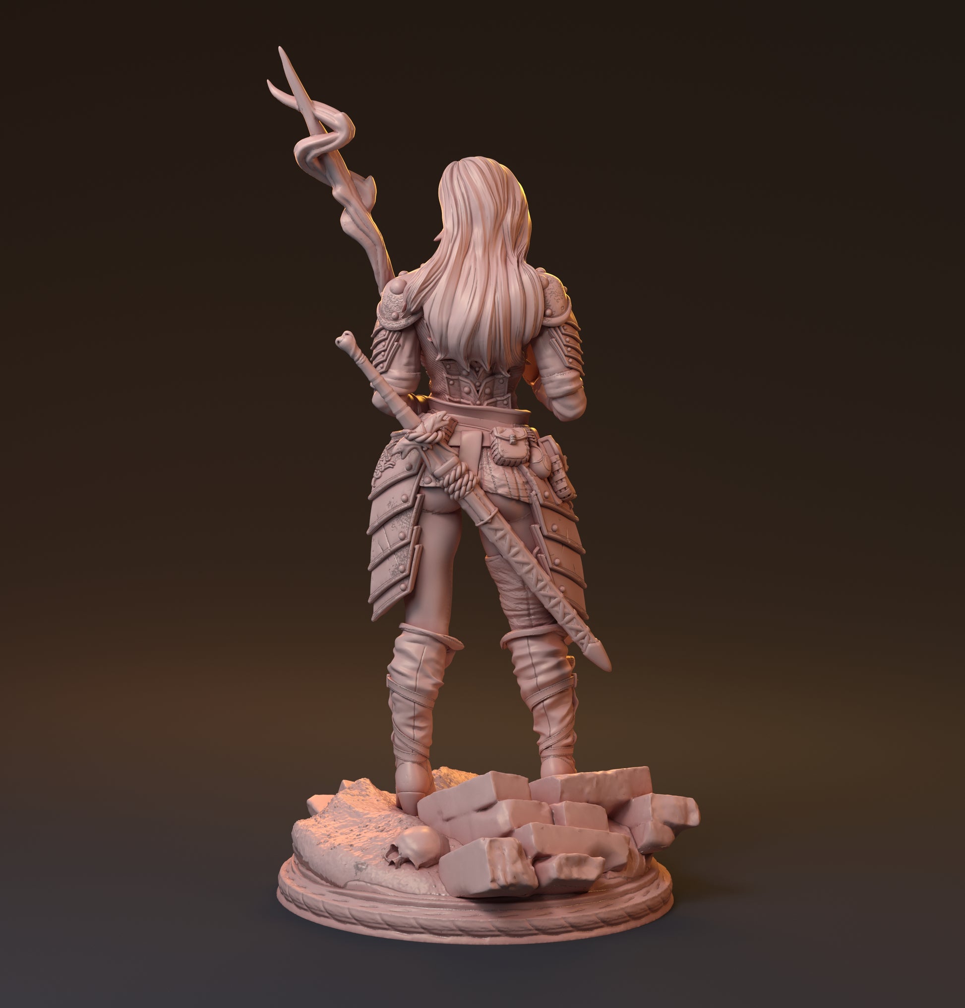 Shainor, Sorceress | D&D TTRPG Miniature | Hardwitch Games