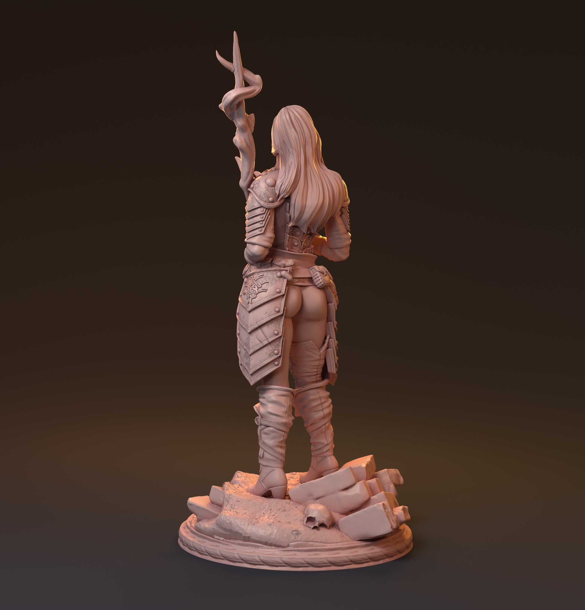 Shainor, Sorceress | D&D TTRPG Miniature | Hardwitch Games