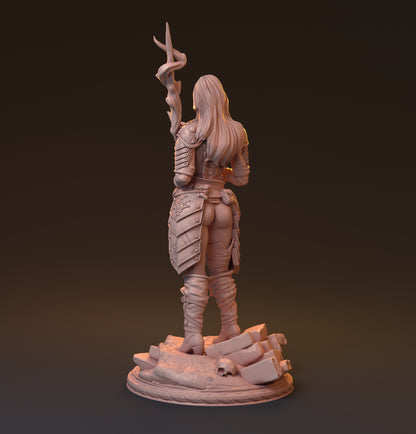 Shainor, Sorceress | D&D TTRPG Miniature | Hardwitch Games