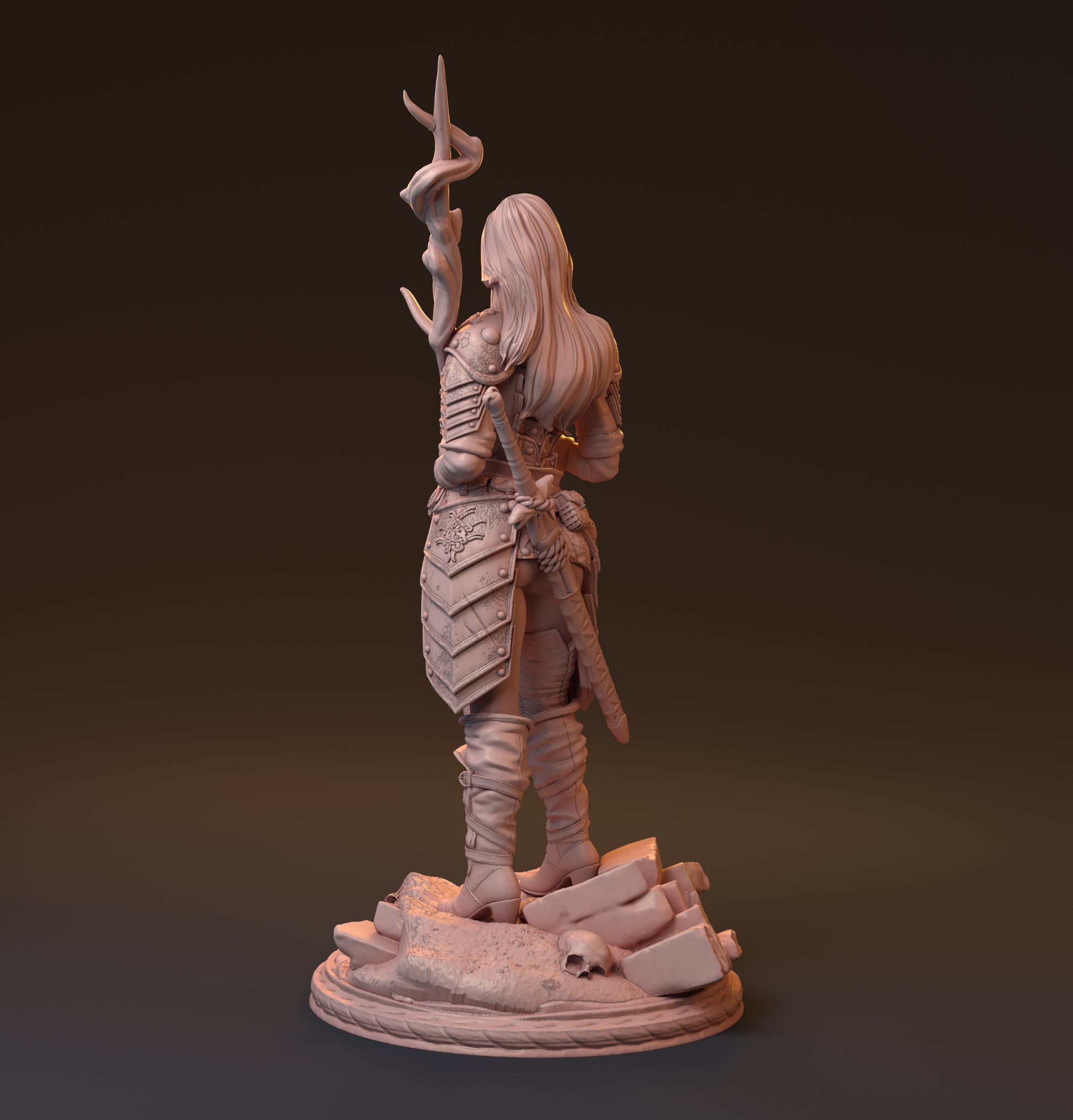 Shainor, Sorceress | D&D TTRPG Miniature | Hardwitch Games