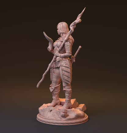 Shainor, Sorceress | D&D TTRPG Miniature | Hardwitch Games