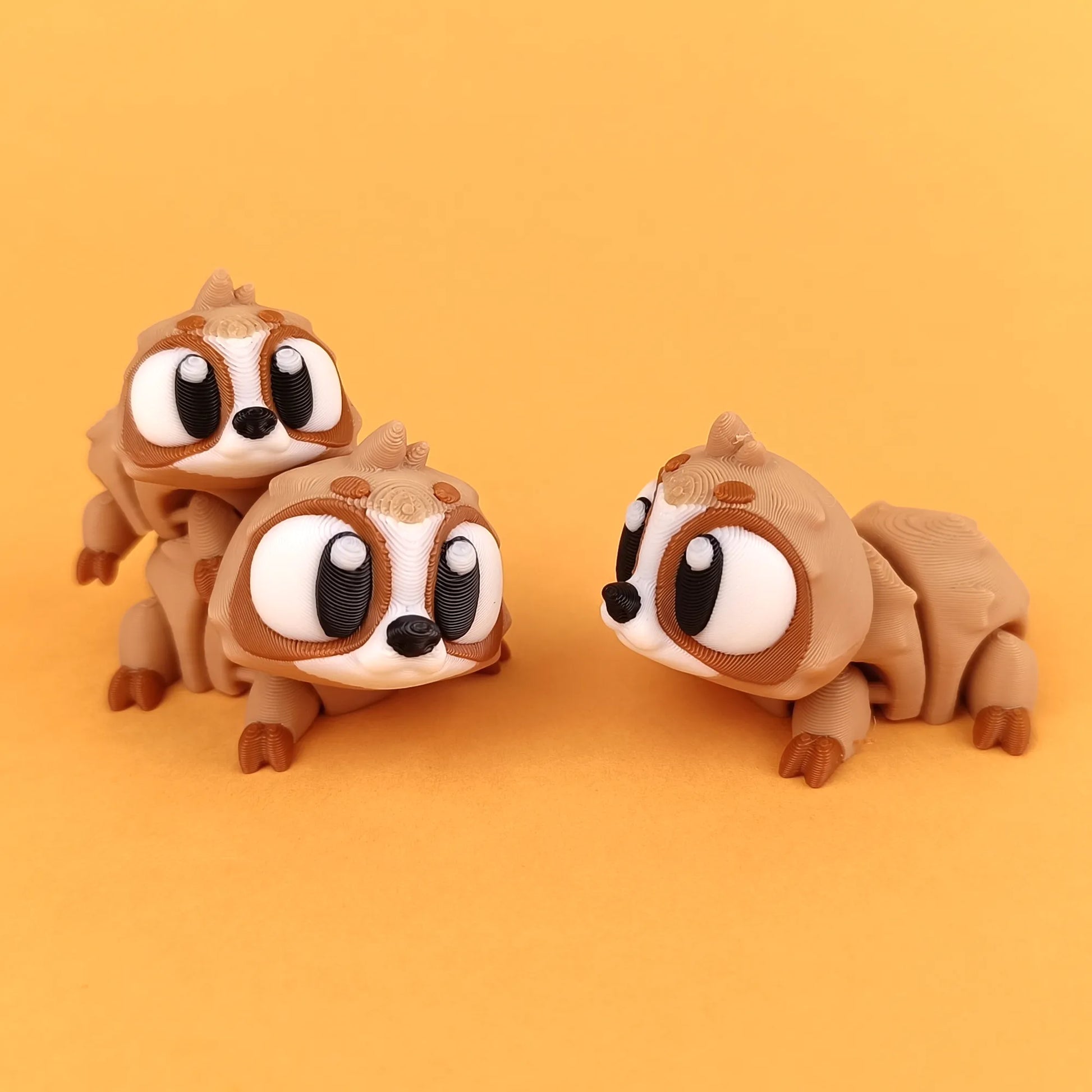 Flexi Sloth | 3DGOB - Tattles Told 3D