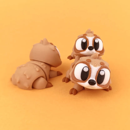 Flexi Sloth | 3DGOB - Tattles Told 3D