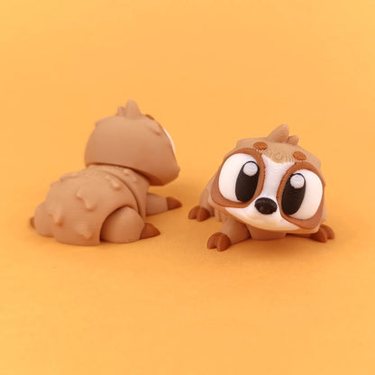 Flexi Sloth | 3DGOB - Tattles Told 3D