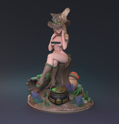 Speaking of Leprechauns Pin Up | D&D TTRPG Miniature | Hardwitch Games