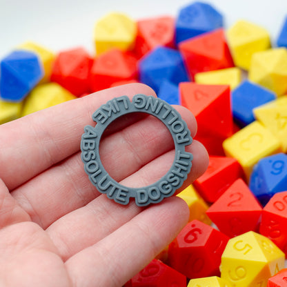 12 Spicy Novelty Status Rings | D&D TTRPG Game Accessory | Found Family Adventurecrafts