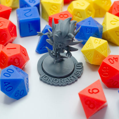 12 Spicy Novelty Status Rings | D&D TTRPG Game Accessory | Found Family Adventurecrafts