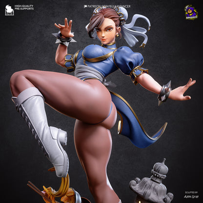 Ingeniero de escuadrón aerotransportado | Figura de kit de resina para garaje | Bulkamancer Sculpts