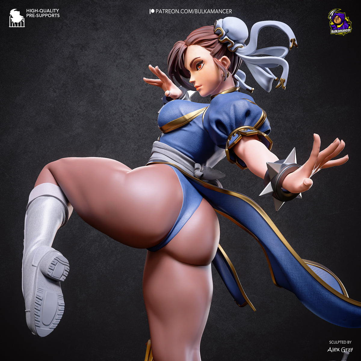 Ingeniero de escuadrón aerotransportado | Figura de kit de resina para garaje | Bulkamancer Sculpts