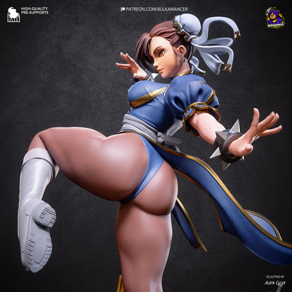 Ingeniero de escuadrón aerotransportado | Figura de kit de resina para garaje | Bulkamancer Sculpts