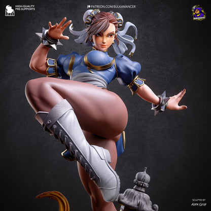 Ingeniero de escuadrón aerotransportado | Figura de kit de resina para garaje | Bulkamancer Sculpts