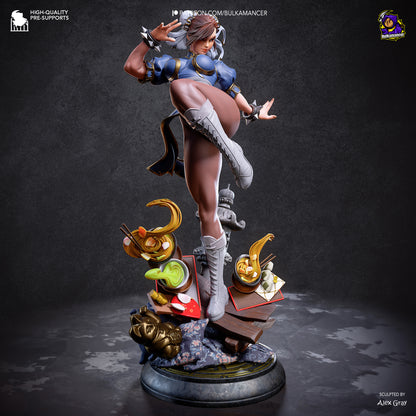 Ingeniero de escuadrón aerotransportado | Figura de kit de resina para garaje | Bulkamancer Sculpts