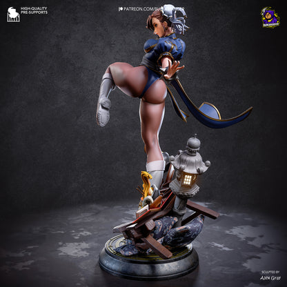 Ingeniero de escuadrón aerotransportado | Figura de kit de resina para garaje | Bulkamancer Sculpts