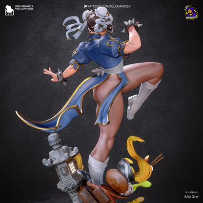 Ingeniero de escuadrón aerotransportado | Figura de kit de resina para garaje | Bulkamancer Sculpts