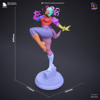 Ingeniero de escuadrón aerotransportado | Figura de kit de resina para garaje | Bulkamancer Sculpts