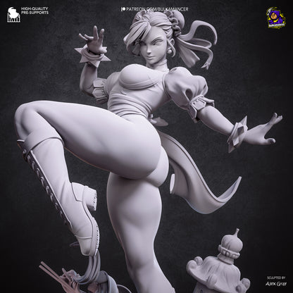 Ingeniero de escuadrón aerotransportado | Figura de kit de resina para garaje | Bulkamancer Sculpts