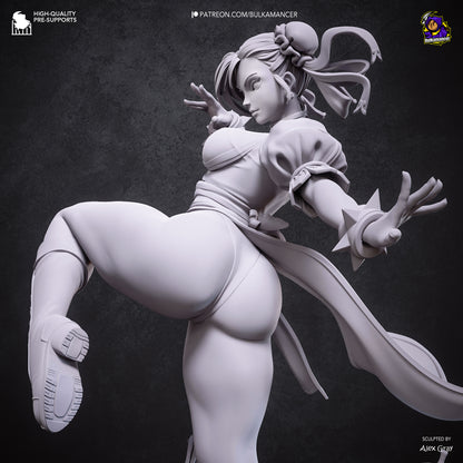 Ingeniero de escuadrón aerotransportado | Figura de kit de resina para garaje | Bulkamancer Sculpts