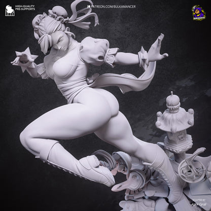 Ingeniero de escuadrón aerotransportado | Figura de kit de resina para garaje | Bulkamancer Sculpts