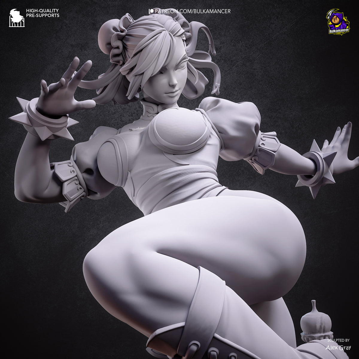 Ingeniero de escuadrón aerotransportado | Figura de kit de resina para garaje | Bulkamancer Sculpts