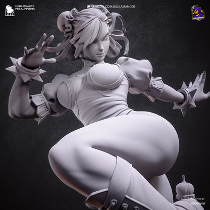 Ingeniero de escuadrón aerotransportado | Figura de kit de resina para garaje | Bulkamancer Sculpts