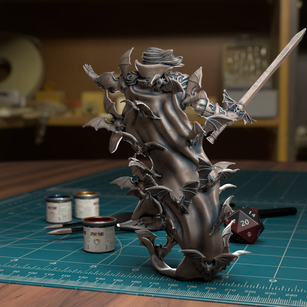 CoS Strahd von Zarovich | D&D TTRPG Mini | TytanTroll Miniatures