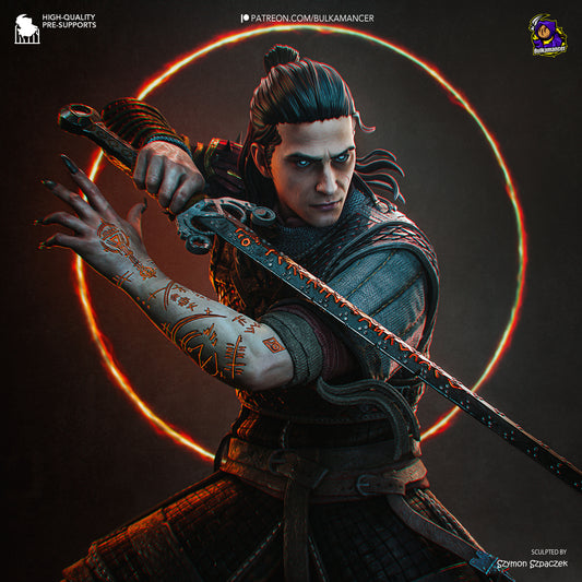 Sun Strider | Resin Garage Kit Figure | Bulkamancer Sculpts