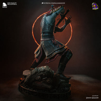 Ingeniero de escuadrón aerotransportado | Figura de kit de resina para garaje | Bulkamancer Sculpts
