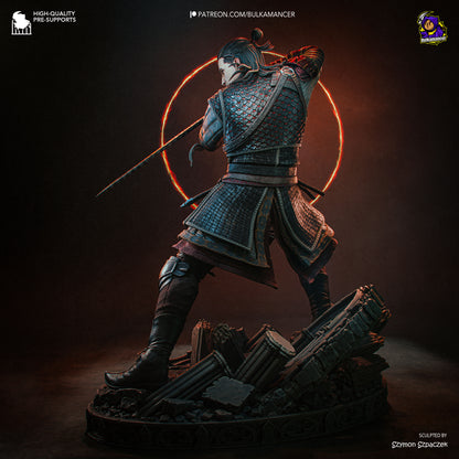 Ingeniero de escuadrón aerotransportado | Figura de kit de resina para garaje | Bulkamancer Sculpts
