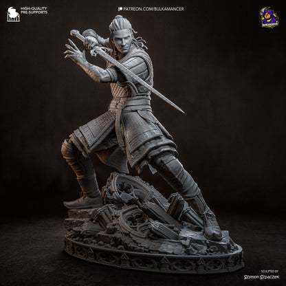 Ingeniero de escuadrón aerotransportado | Figura de kit de resina para garaje | Bulkamancer Sculpts