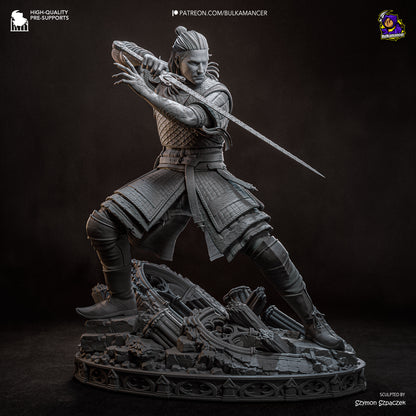 Ingeniero de escuadrón aerotransportado | Figura de kit de resina para garaje | Bulkamancer Sculpts
