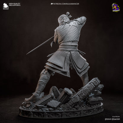 Ingeniero de escuadrón aerotransportado | Figura de kit de resina para garaje | Bulkamancer Sculpts