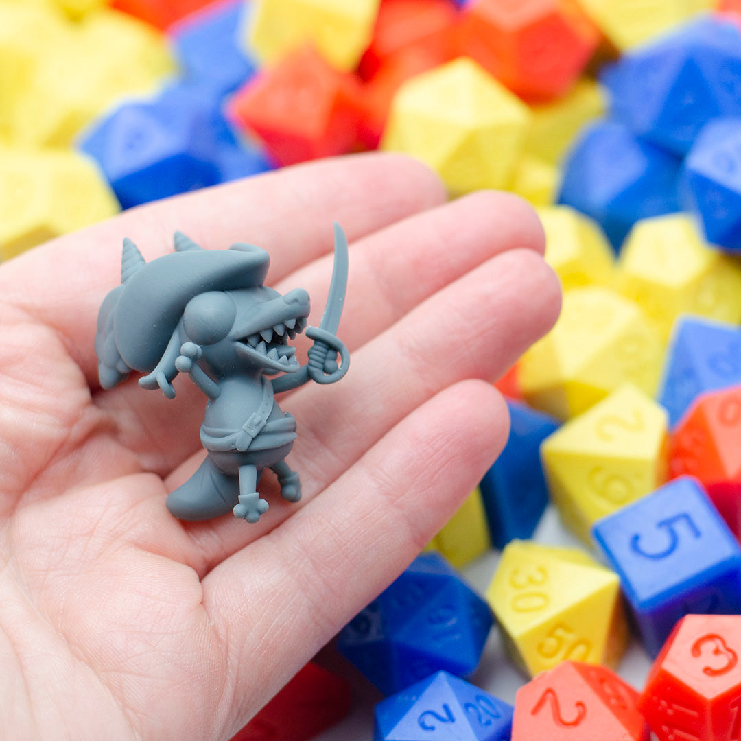 Cute Kobolds | Gaming Miniature TTRPG D&D | Found Family Adventurecrafts